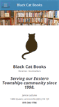 Mobile Screenshot of blackcatbook.net